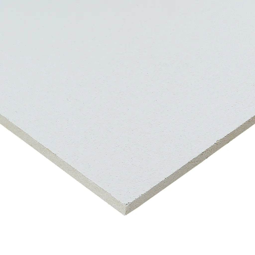 Sandila Flat 600mm Suspended ceiling tile - 12 tiles per box