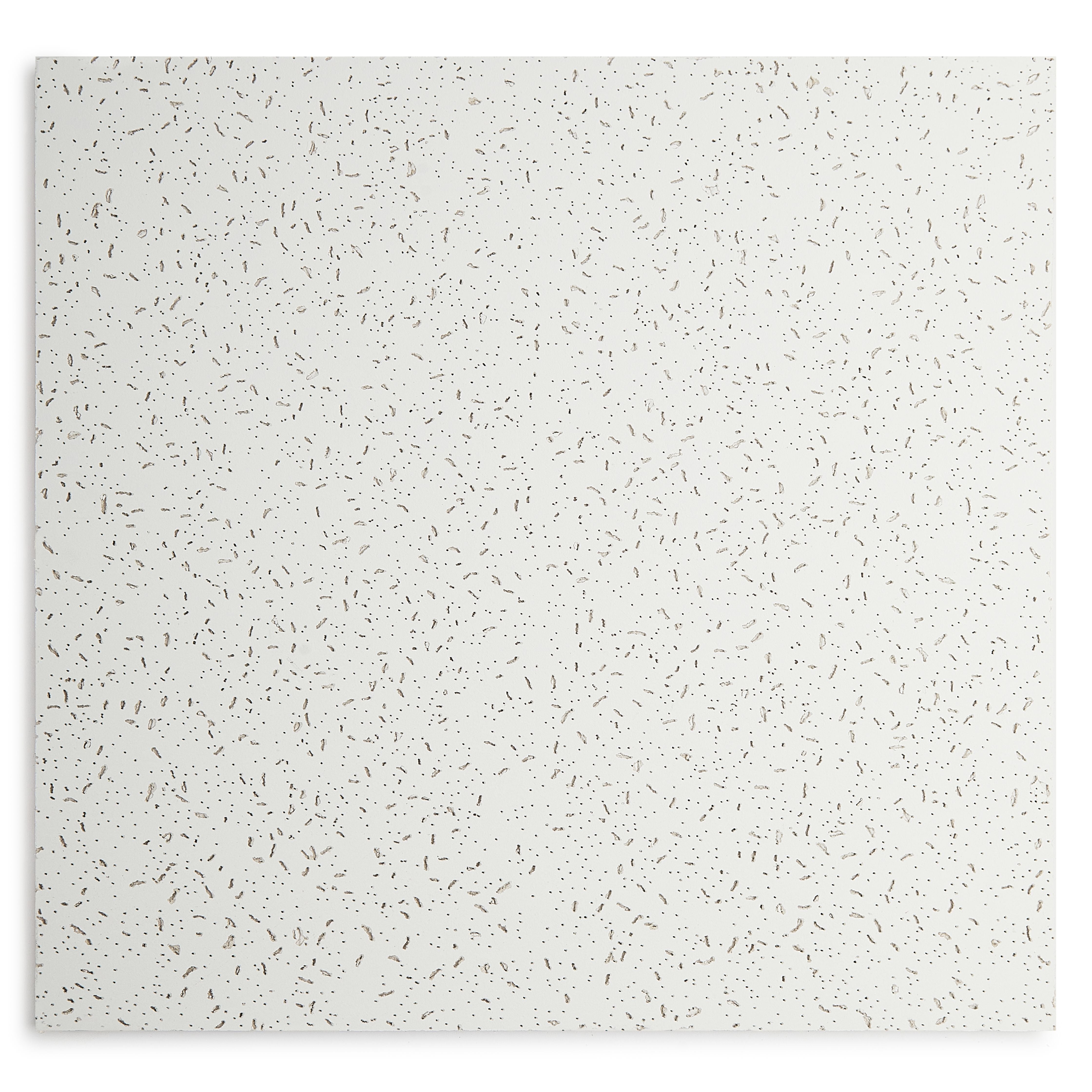 Fine Fissured Acoustic 600mm x 600mm Suspended Ceiling Tiles (Box of 10)