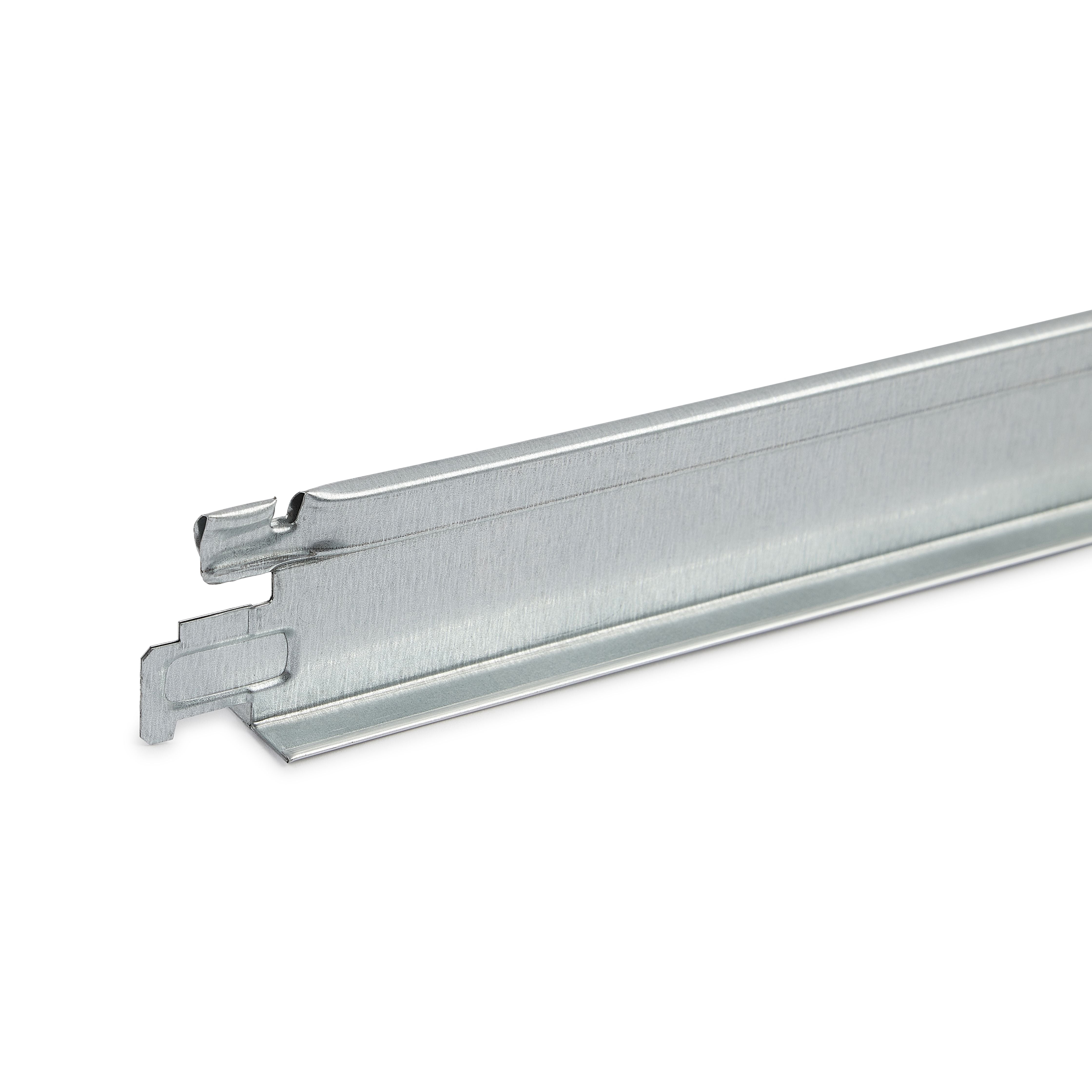 White Main Tee Section (24mm) 36000mm Main Runner for a suspended ceiling