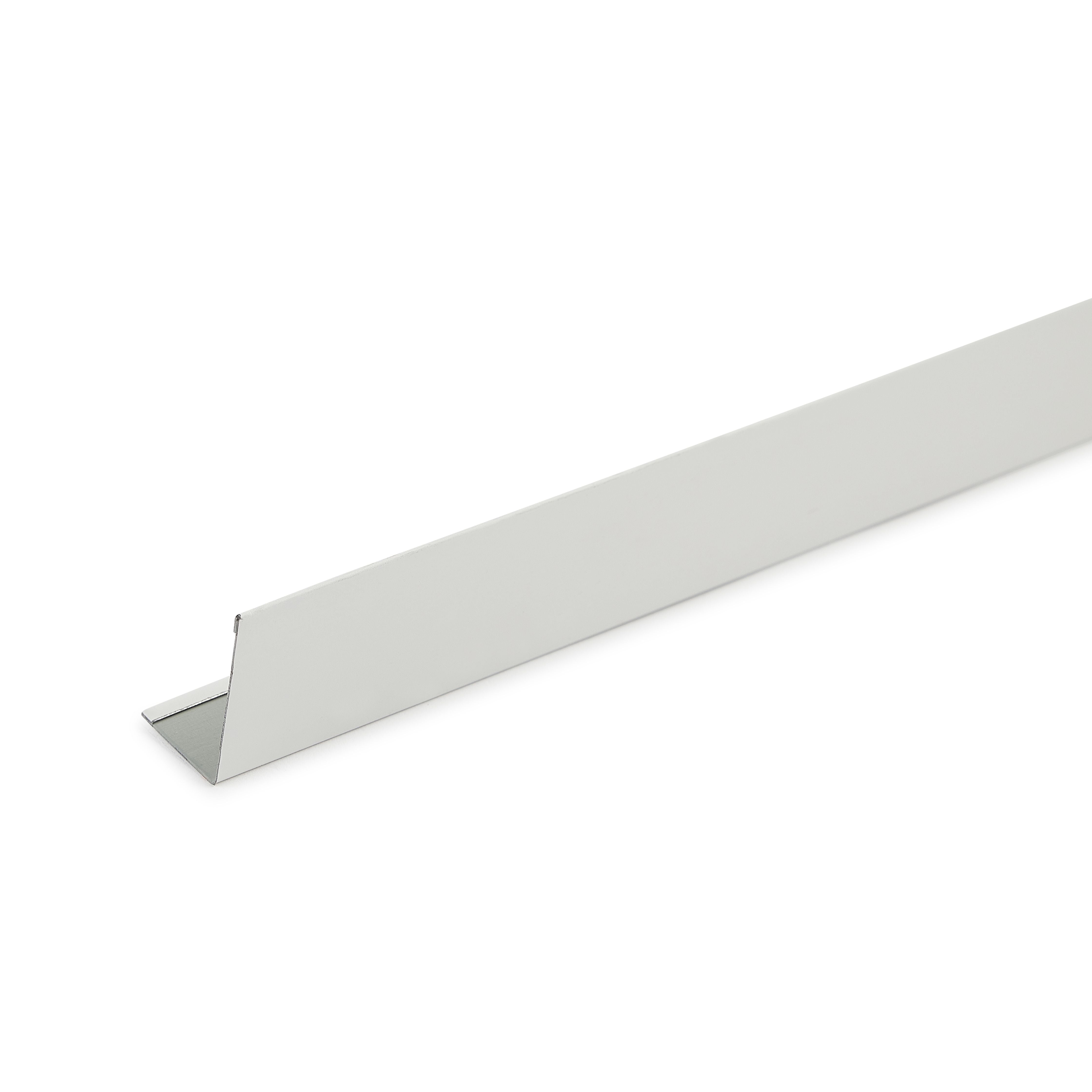 White 3000mm/3 metre suspended ceiling border trim