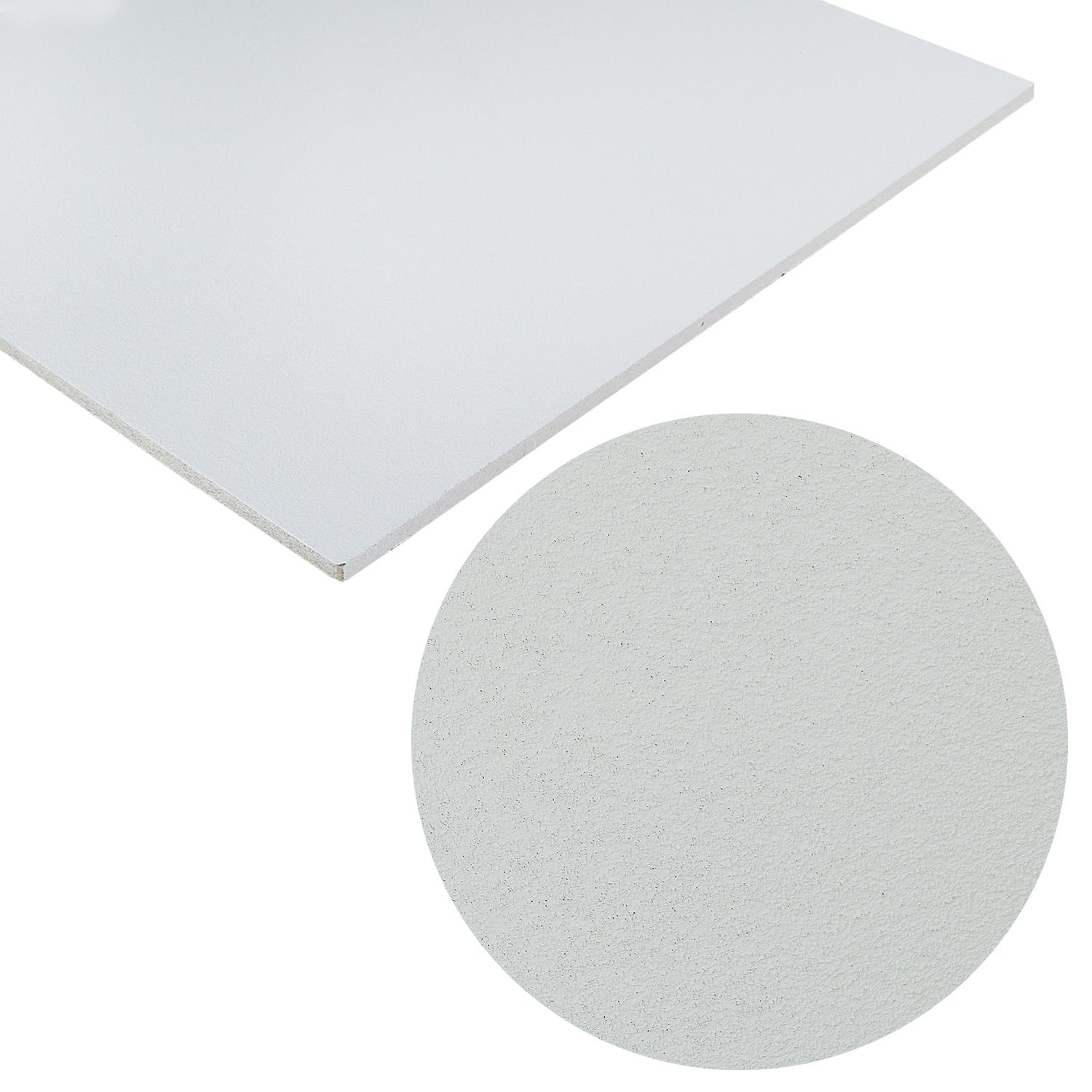 Vinyl 1200mm Ceiling tiles- Suspended Ceiling Tiles Moisture resistant Pannels 8 tiles per Box