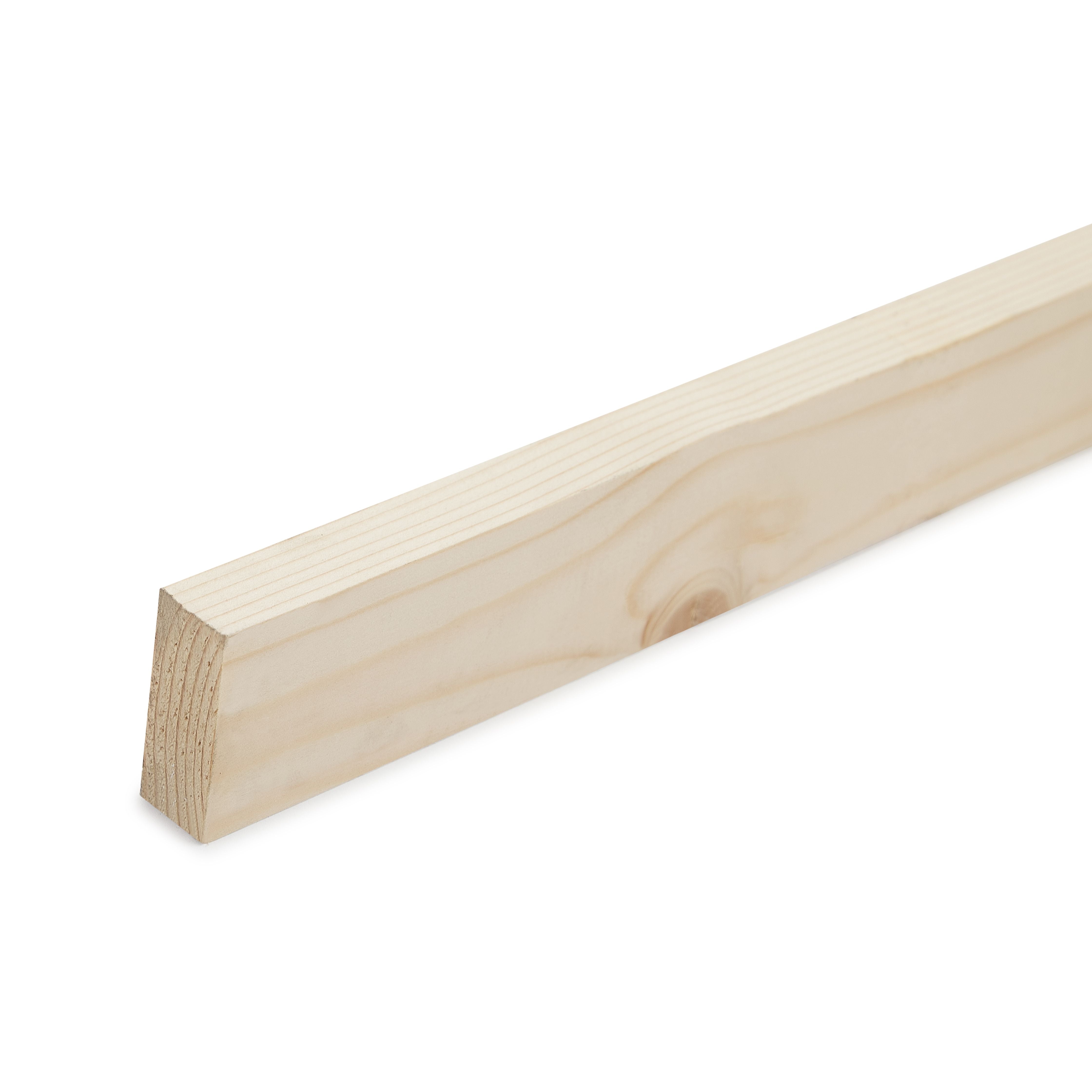 Suspended ceiling timber shadow batten 3 metres