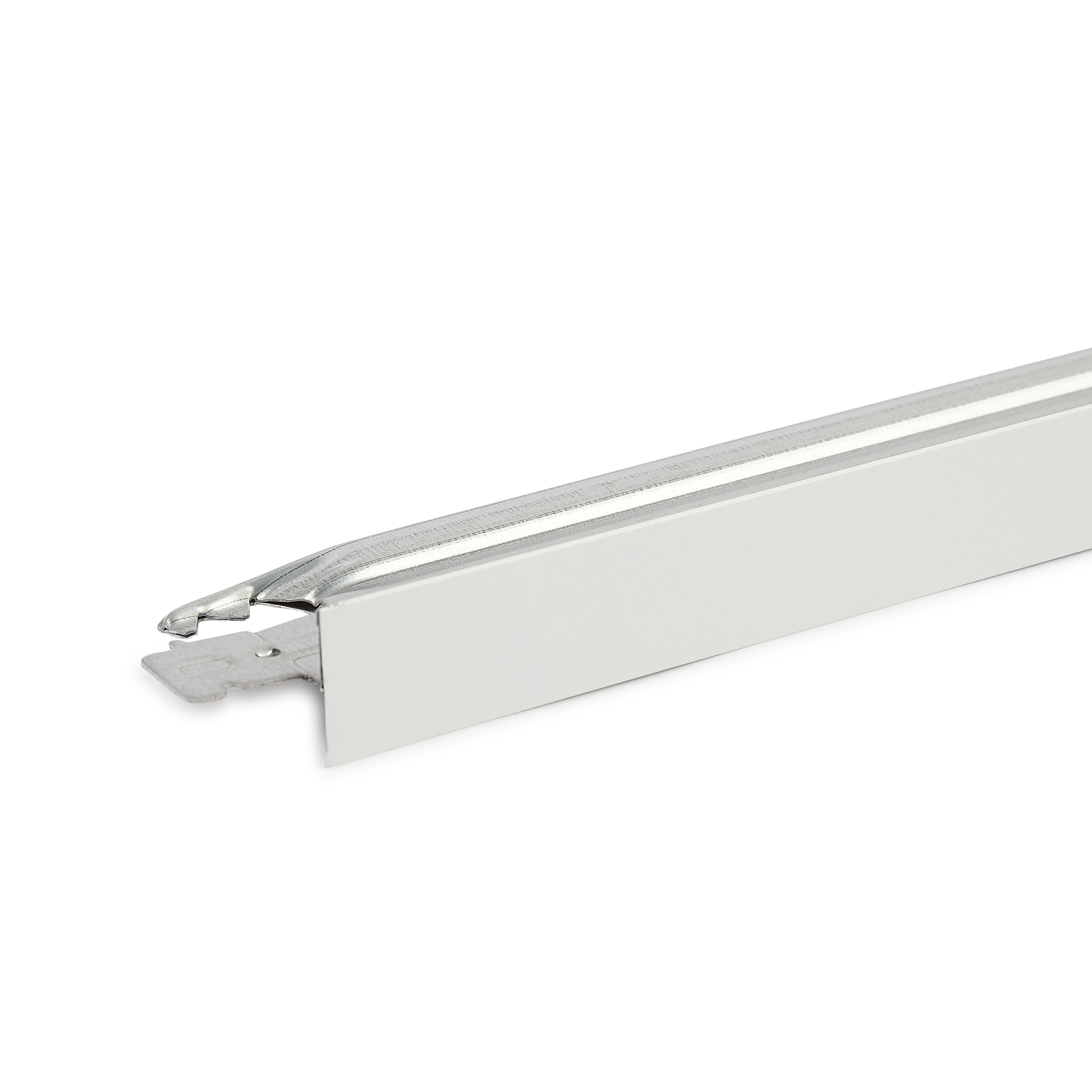 White Cross Tee Section 600mm for a s 24mm suspended ceiling  (1 cross tee)