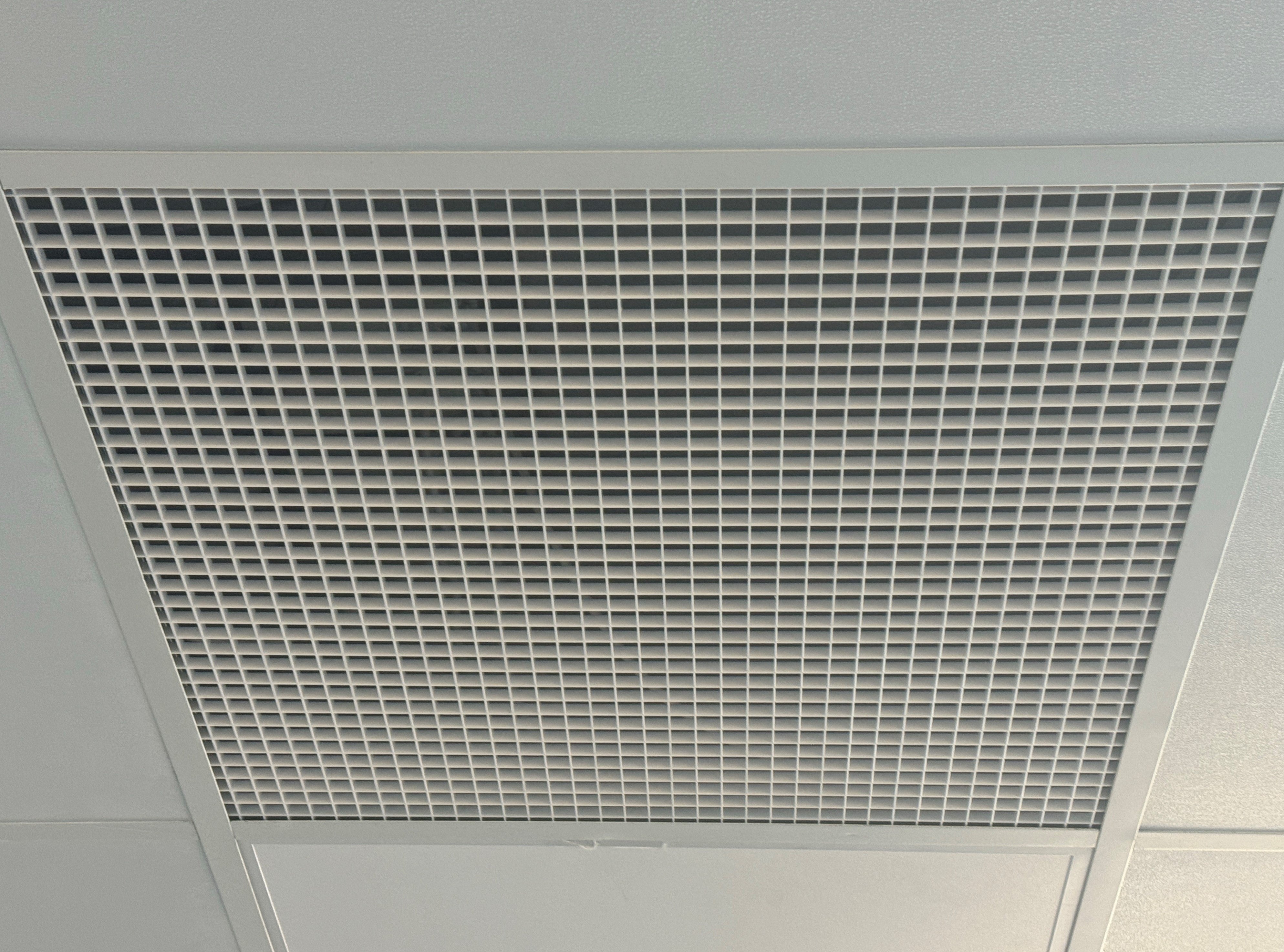 Egg crate ceiling tiles 600 x 600 grille for suspended ceiling