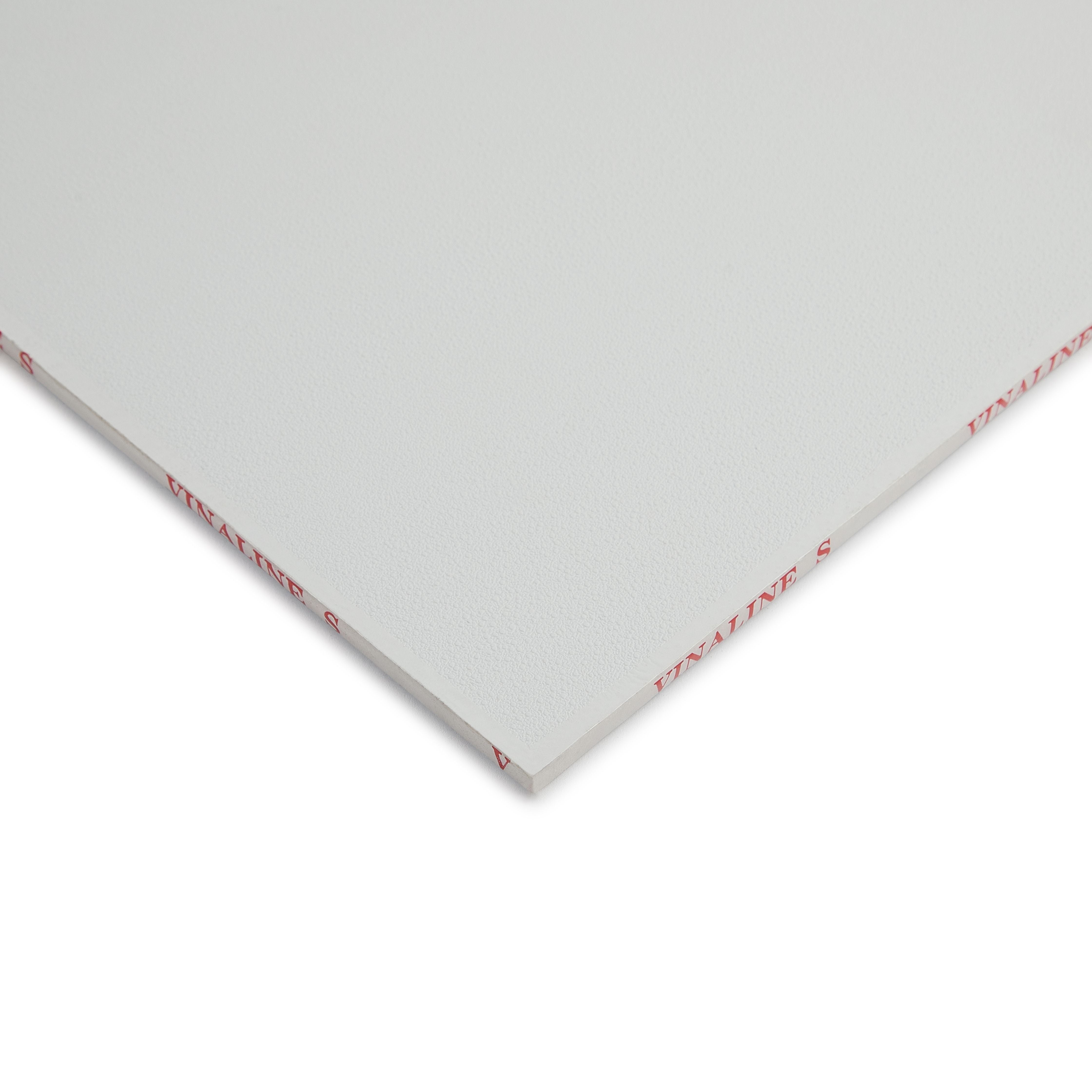 Hygienic and Moisture Resistant White Vinyl Faced 600mm * 600mm Suspended ceiling tile (Box of 10)