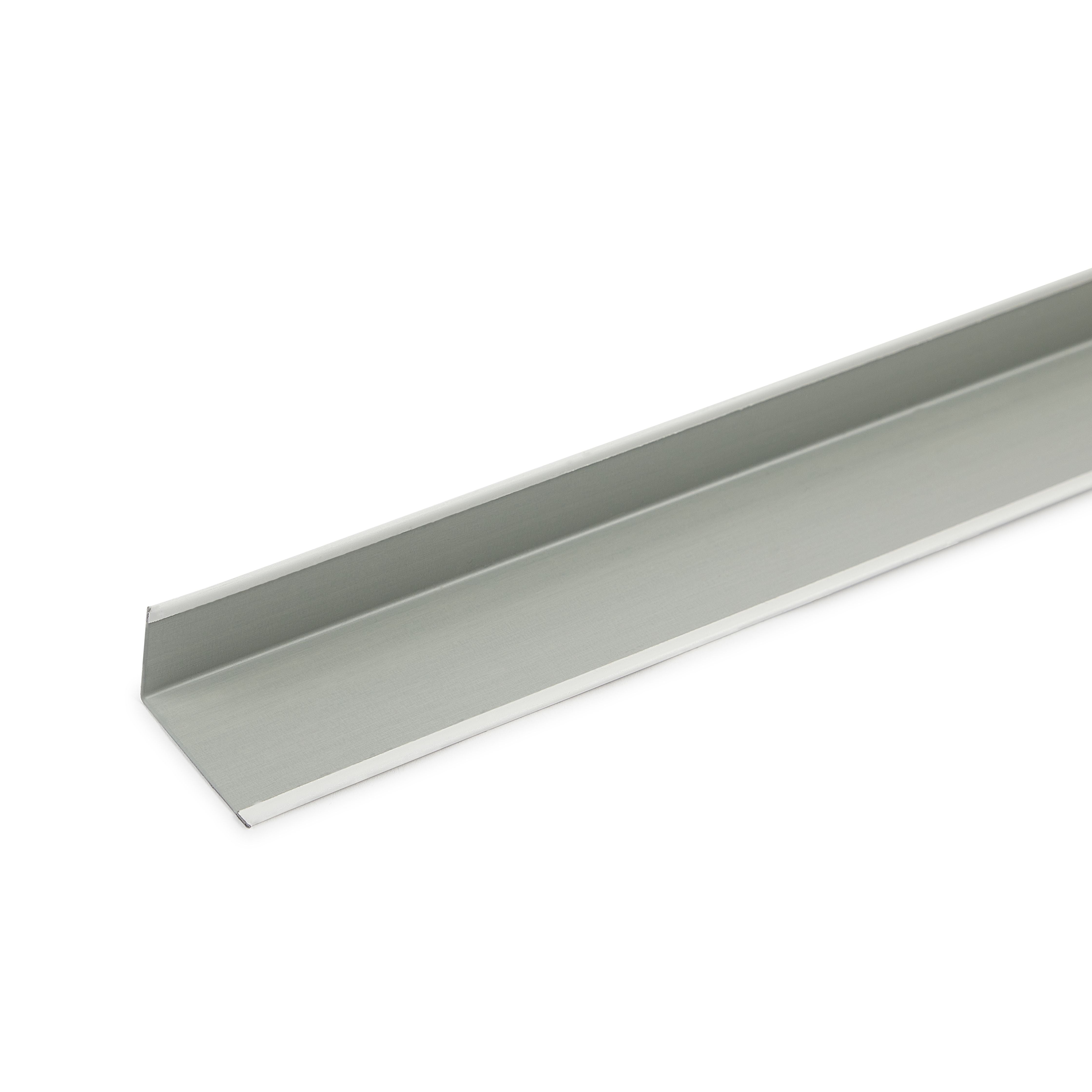 White 3000mm/3 metre suspended ceiling border trim