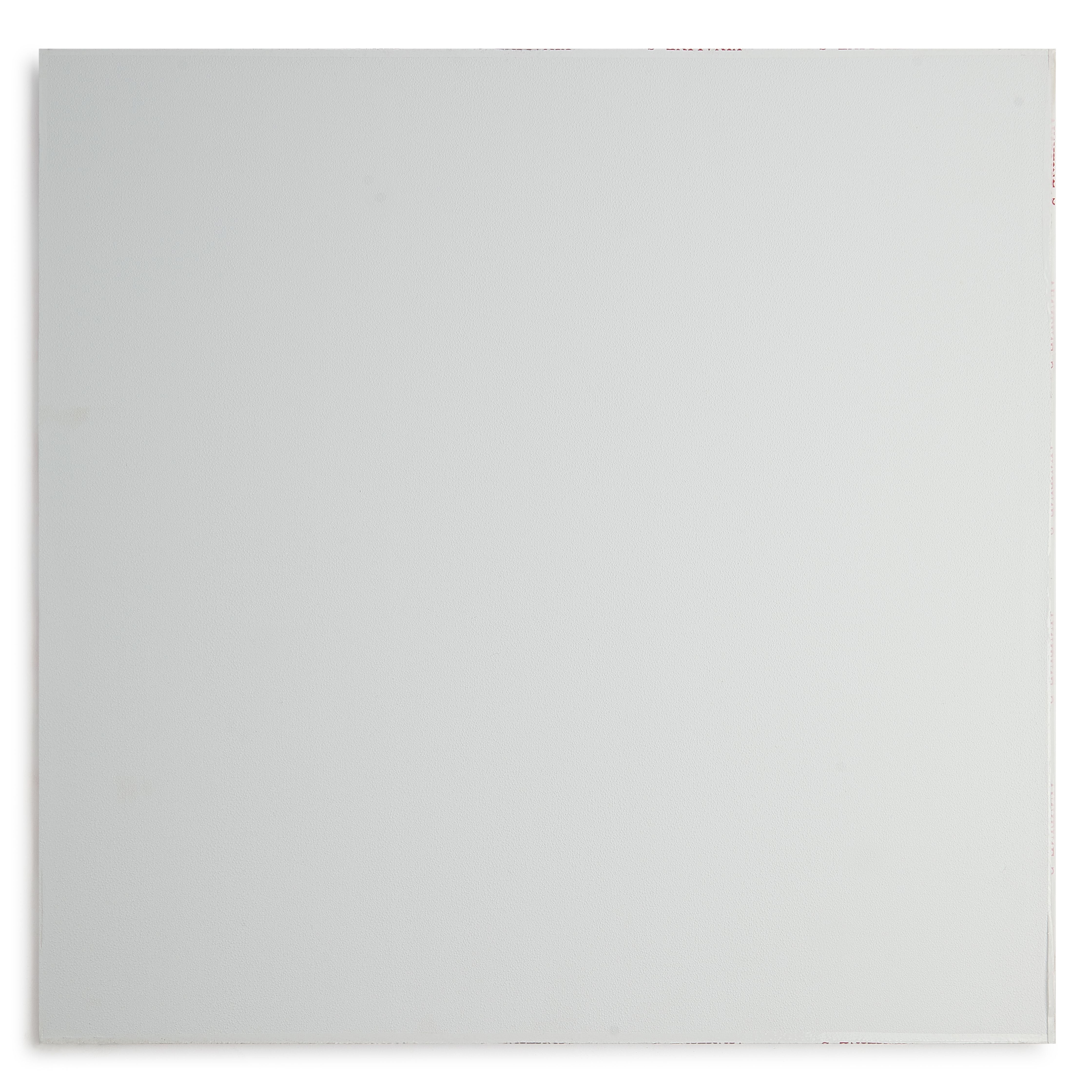 Hygienic and Moisture Resistant White Vinyl Faced 600mm * 600mm Suspended ceiling tile (Box of 10)