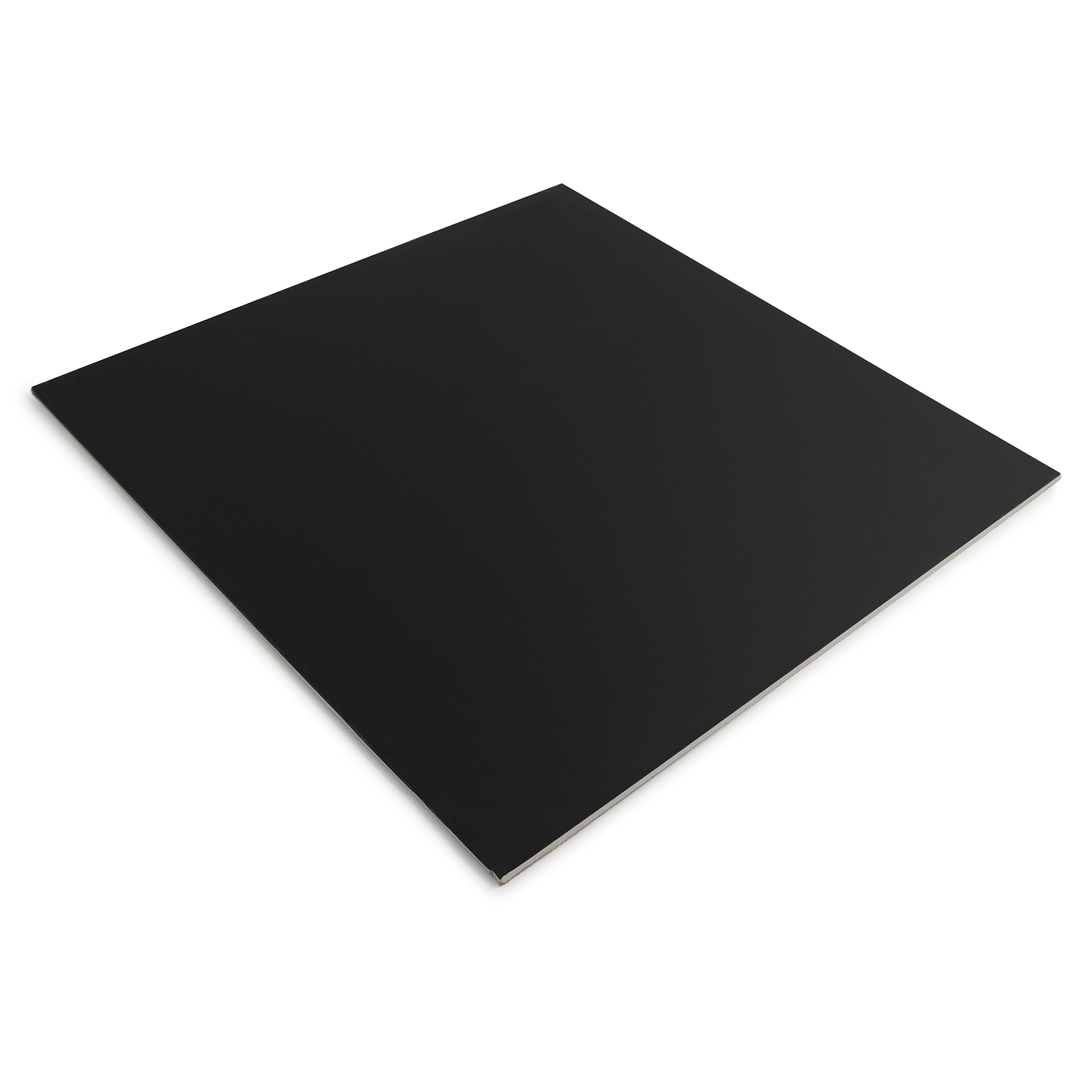 Black Vinyl 600mm 600mm suspended ceiling tile -8 tiles per box