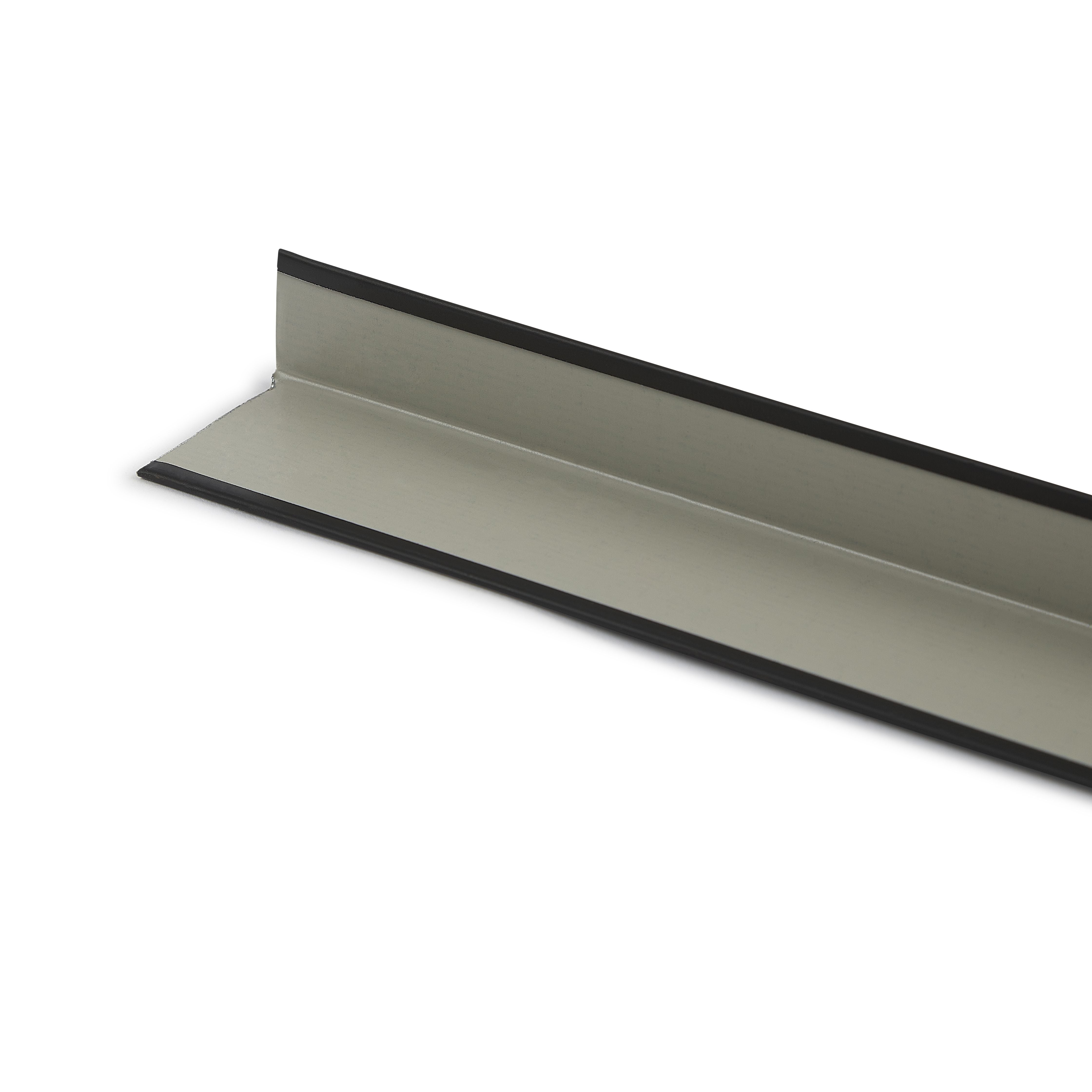 Black 3000mm/3 metre suspended ceiling border trim