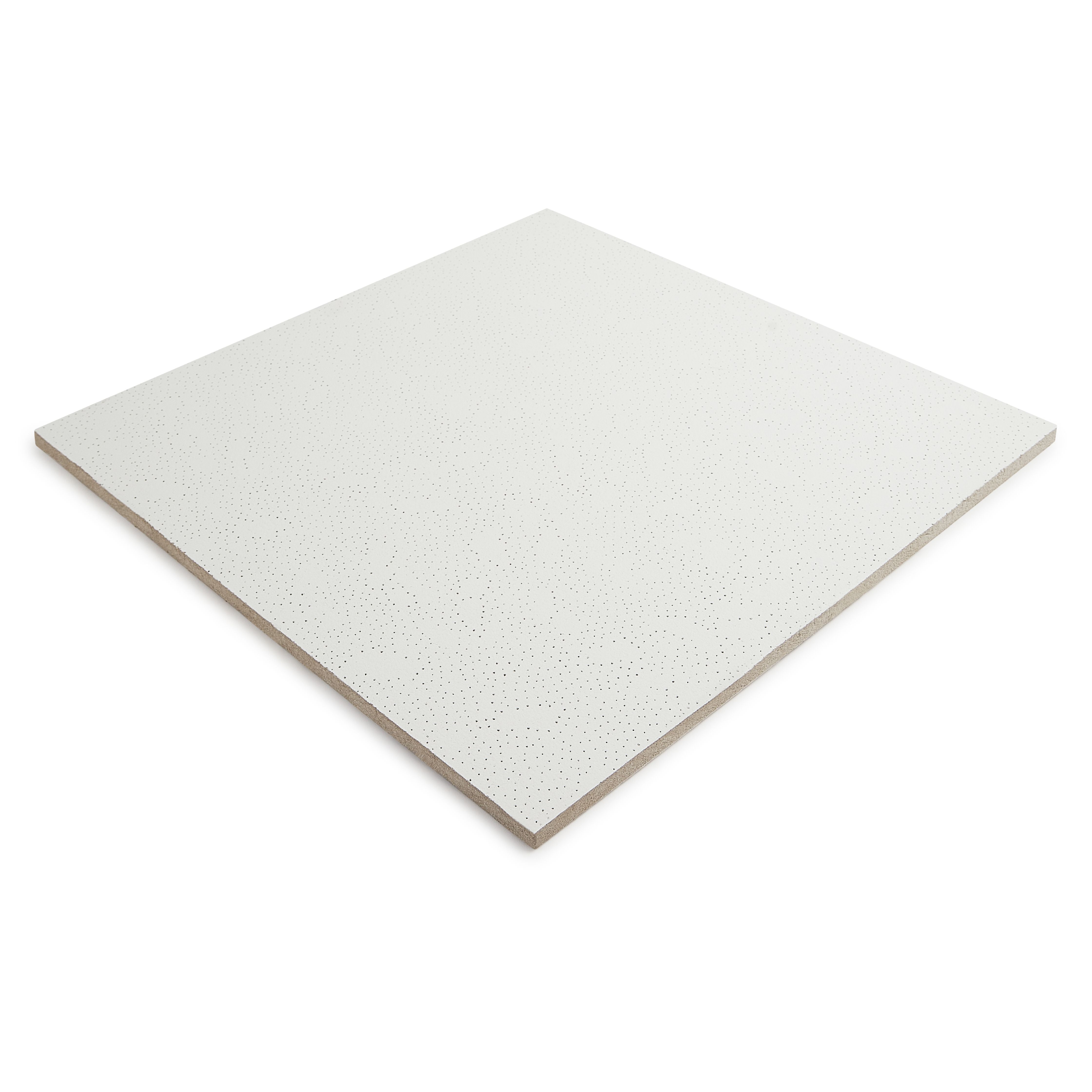 AMF Thermatex Star SK 600 x 600mm Square Edge Ceiling Tiles| 1 hour fire rated | 16 tiles per Box