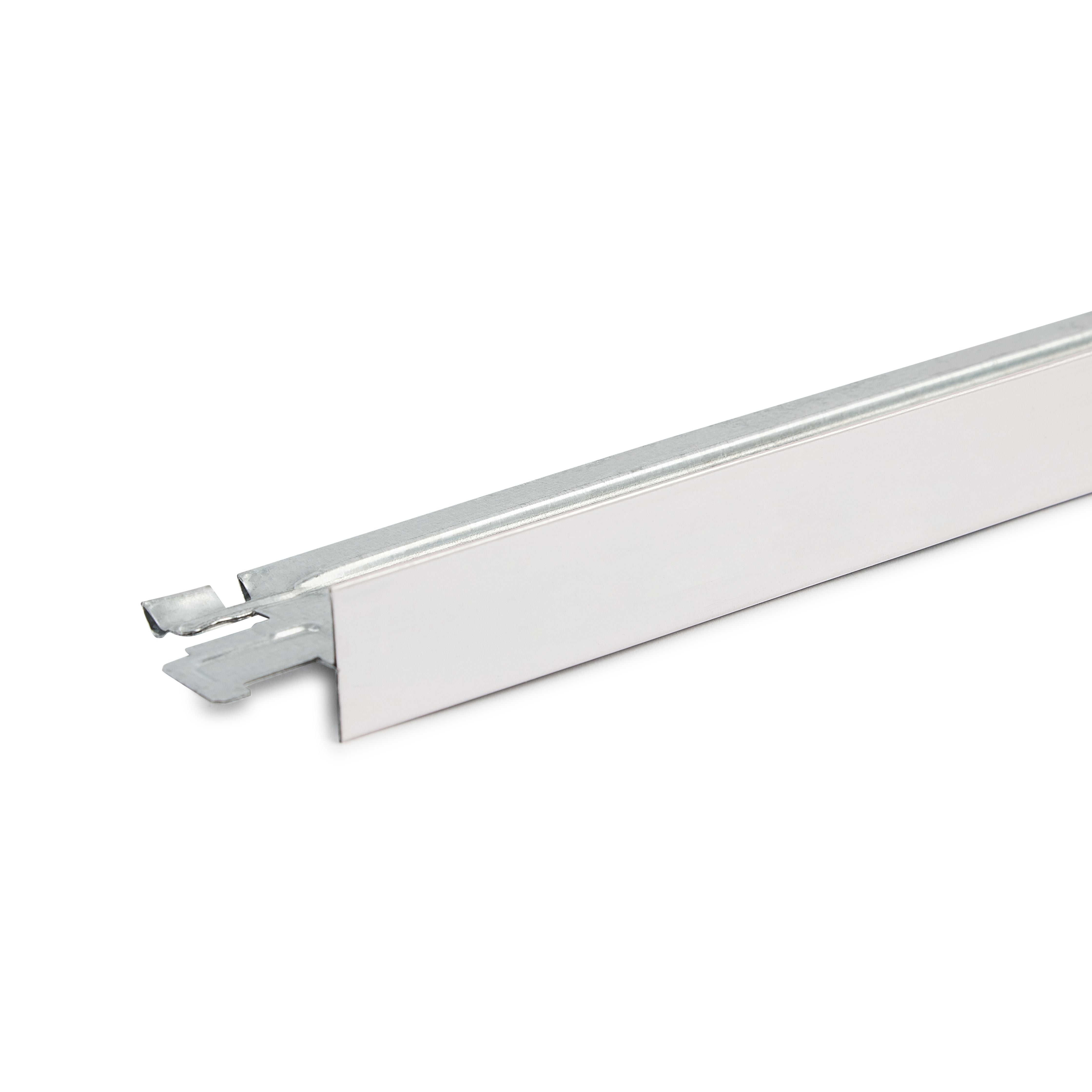 White 1200mm Cross Tee Section  for a suspended ceiling (24mm)