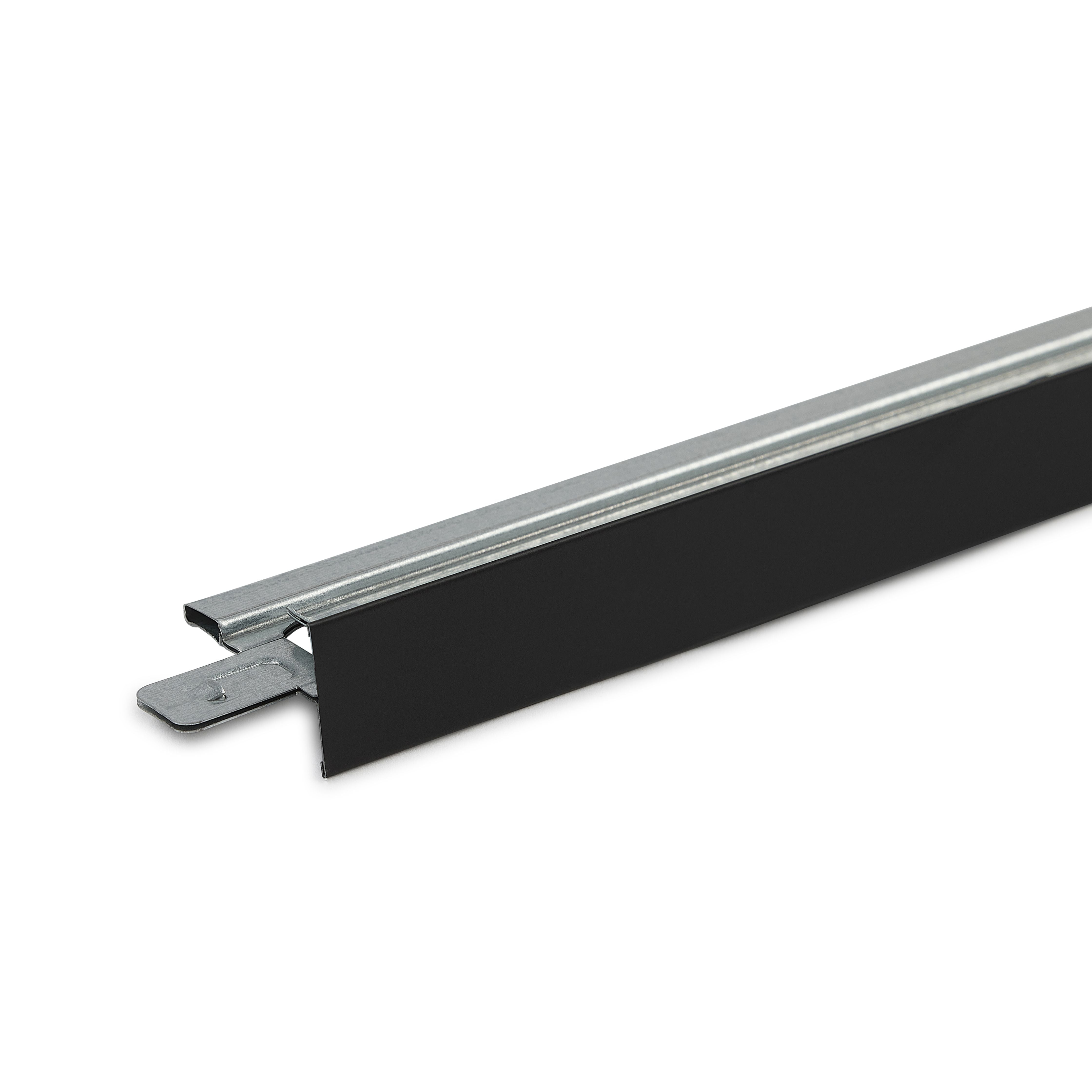 Black Main Tee Section (24mm) 36000mm Main Runner for a suspended ceiling