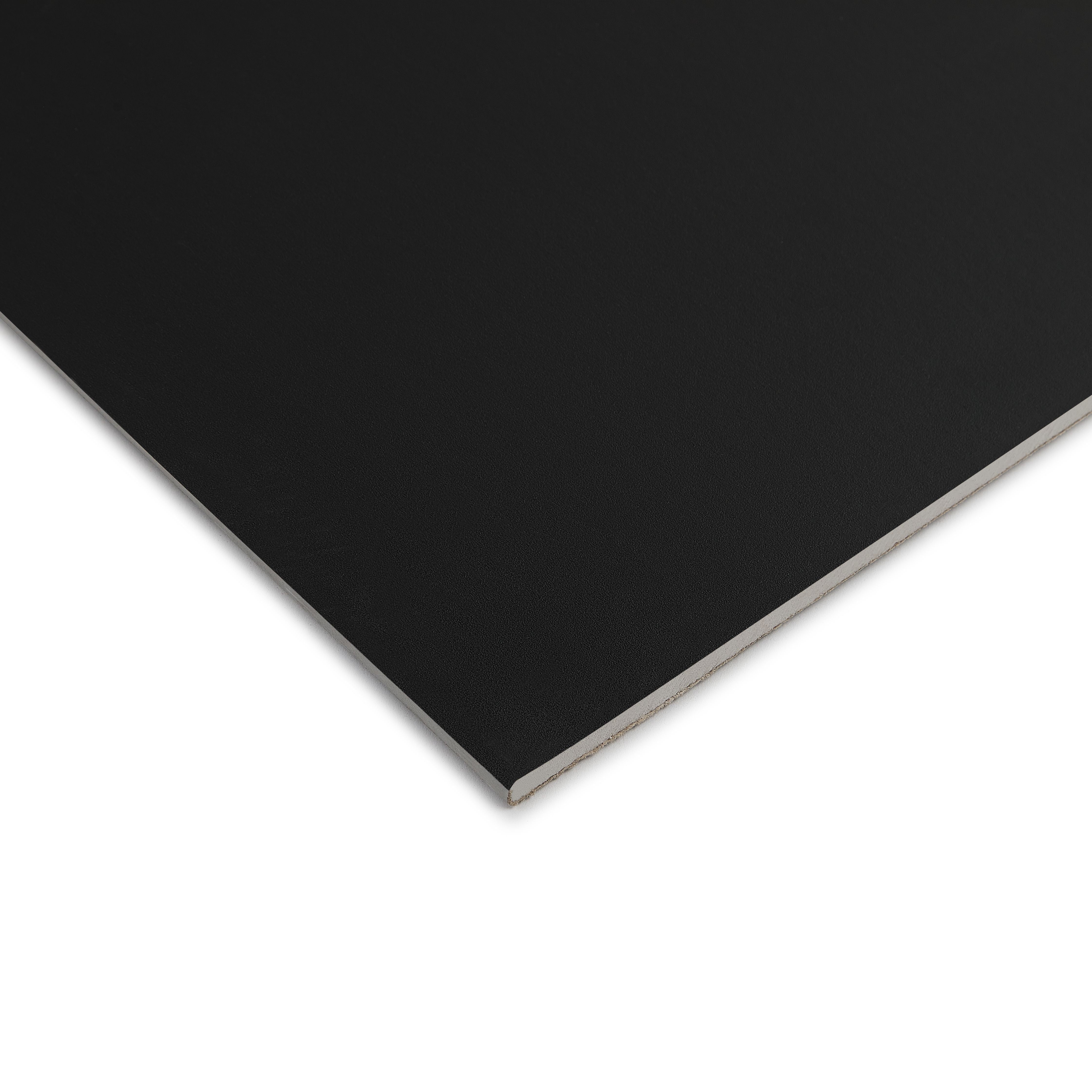 Black Vinyl 600mm 600mm suspended ceiling tile -8 tiles per box