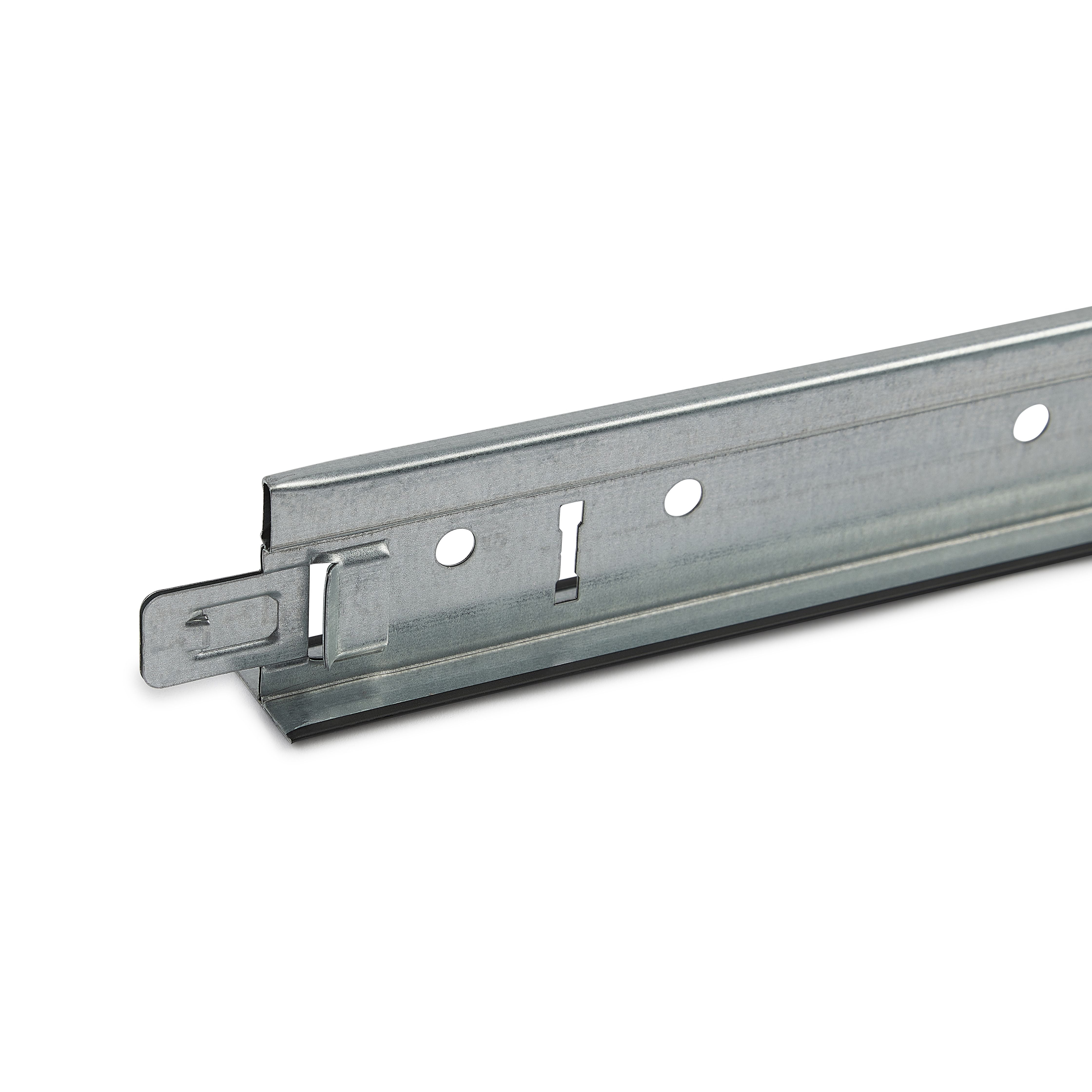 Black Main Tee Section (24mm) 36000mm Main Runner for a suspended ceiling